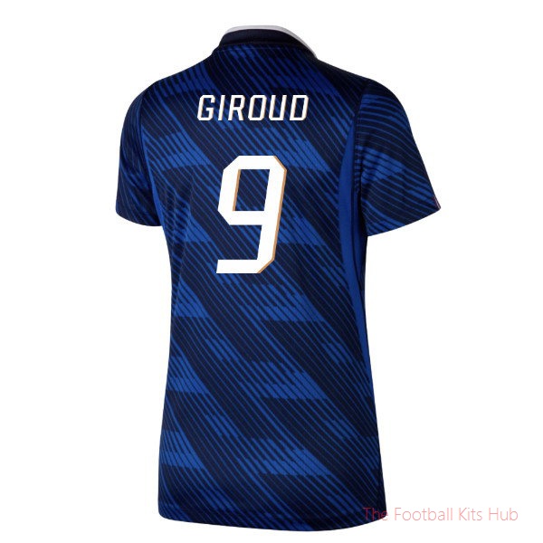 2026-2027 France Home Shirt (Womens) (Giroud 9)-unisoccer store